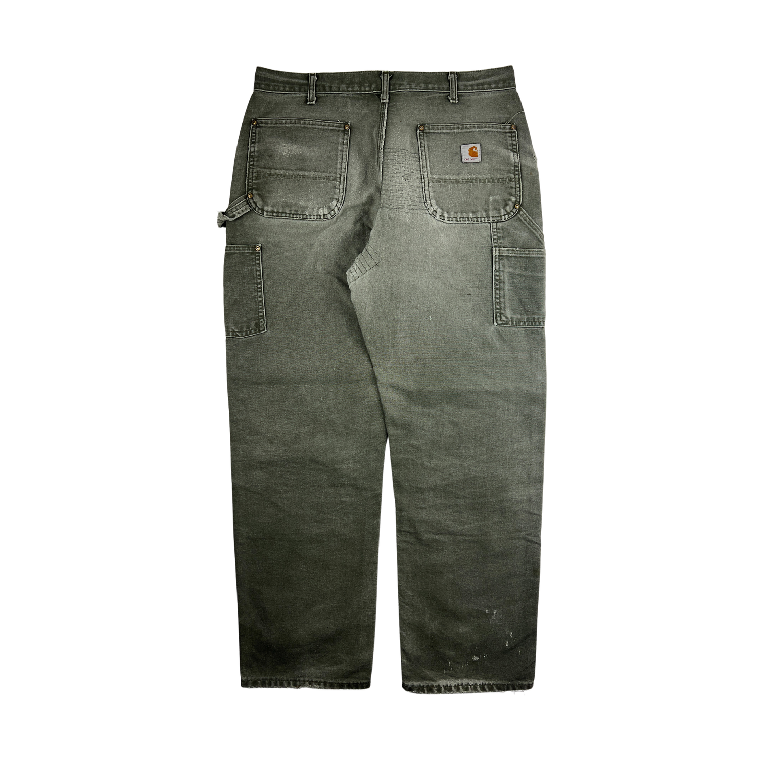 パンツ Vintage carhartt pants Vintage Carhartt Double Knee Thrashed Workwear Pants Jeans